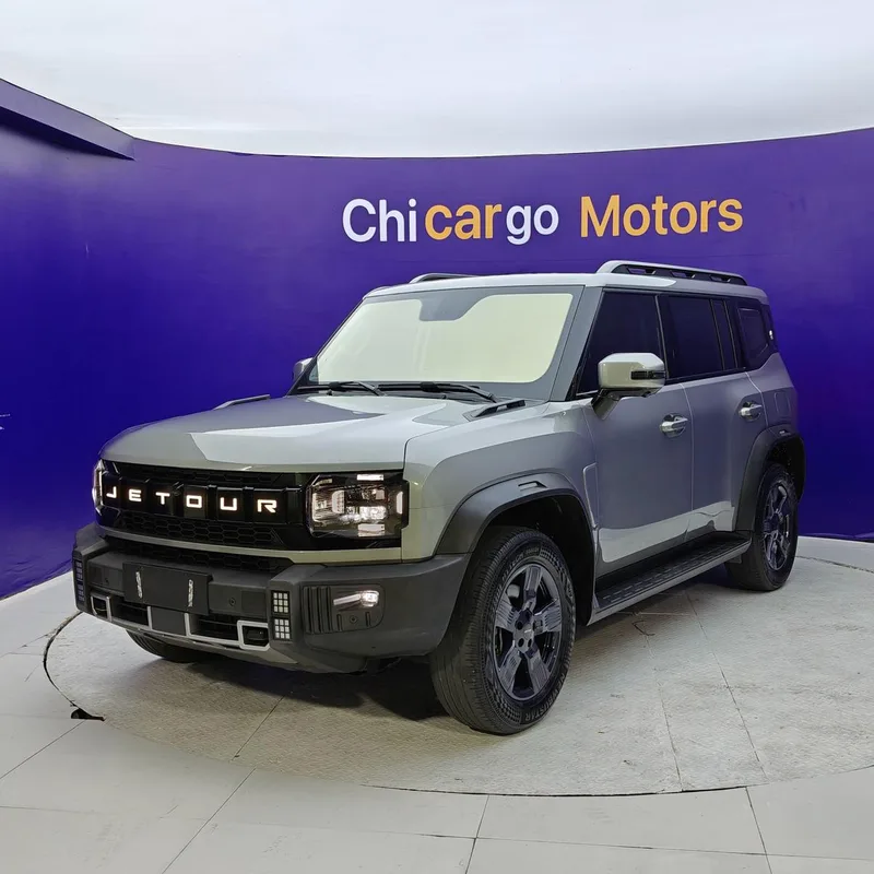Jetour T2 2023 1.5TD Two-wheel drive Discover PRO exterior photo 1 Jetour T2 2023 1.5TD Two-wheel drive Discover PRO exterior photo 1