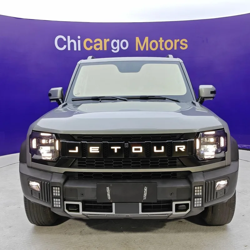 Jetour T2 2023 1.5TD Two-wheel drive Discover PRO exterior photo 2 Jetour T2 2023 1.5TD Two-wheel drive Discover PRO exterior photo 2