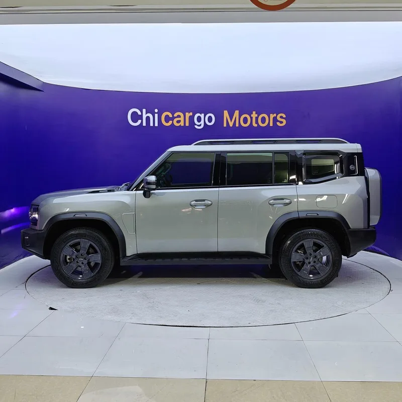 Jetour T2 2023 1.5TD Two-wheel drive Discover PRO exterior photo 3 Jetour T2 2023 1.5TD Two-wheel drive Discover PRO exterior photo 3