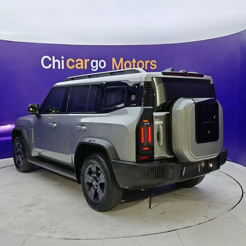 Jetour T2 2023 1.5TD Two-wheel drive Discover PRO exterior photo 4 Jetour T2 2023 1.5TD Two-wheel drive Discover PRO exterior photo 4