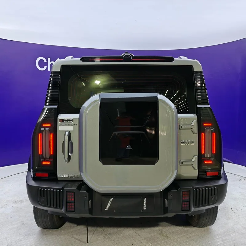 Jetour T2 2023 1.5TD Two-wheel drive Discover PRO exterior photo 5 Jetour T2 2023 1.5TD Two-wheel drive Discover PRO exterior photo 5