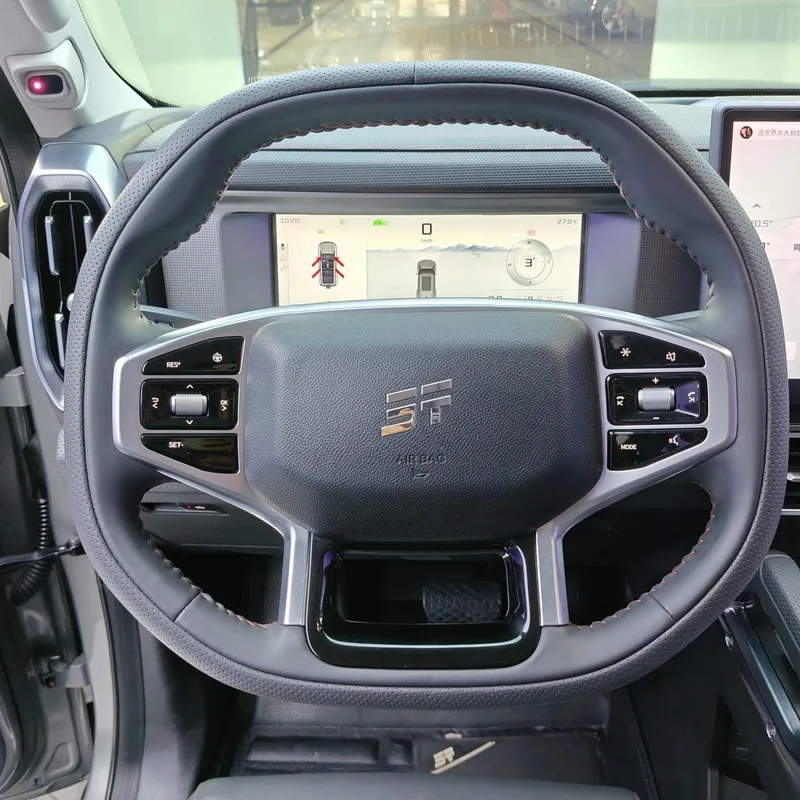 Jetour T2 2023 1.5TD Two-wheel drive Discover PRO interior photo 13 Jetour T2 2023 1.5TD Two-wheel drive Discover PRO interior photo 13