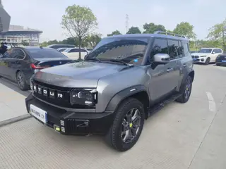 Jetour T2 2023 2.0TD Four-wheel drive Time travel PRO+ exterior photo 1
