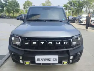 Jetour T2 2023 2.0TD Four-wheel drive Time travel PRO+ exterior photo 2