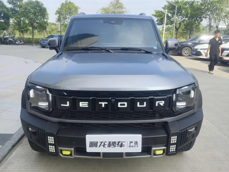 Jetour T2 2023 2.0TD Four-wheel drive Time travel PRO+ exterior photo 2