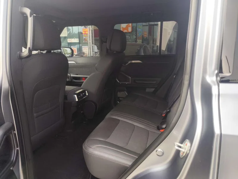 Jetour T2 2023 2.0TD Four-wheel drive Time travel PRO+ exterior photo 4
