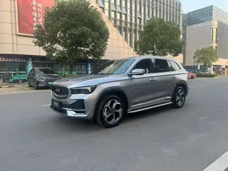 Geely Monjaro 2024 2.0TD Versión en la nube de tracción en dos ruedas automática de alta potencia exterior foto 1