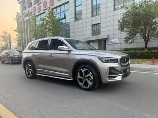 Geely Monjaro 2024 2.0TD Versión en la nube de tracción en dos ruedas automática de alta potencia exterior foto 4