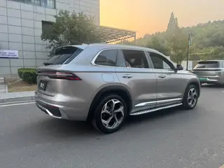 Geely Monjaro 2024 2.0TD Versión en la nube de tracción en dos ruedas automática de alta potencia exterior foto 5