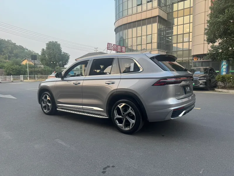 Geely Monjaro 2024 2.0TD Versión en la nube de tracción en dos ruedas automática de alta potencia exterior foto 8