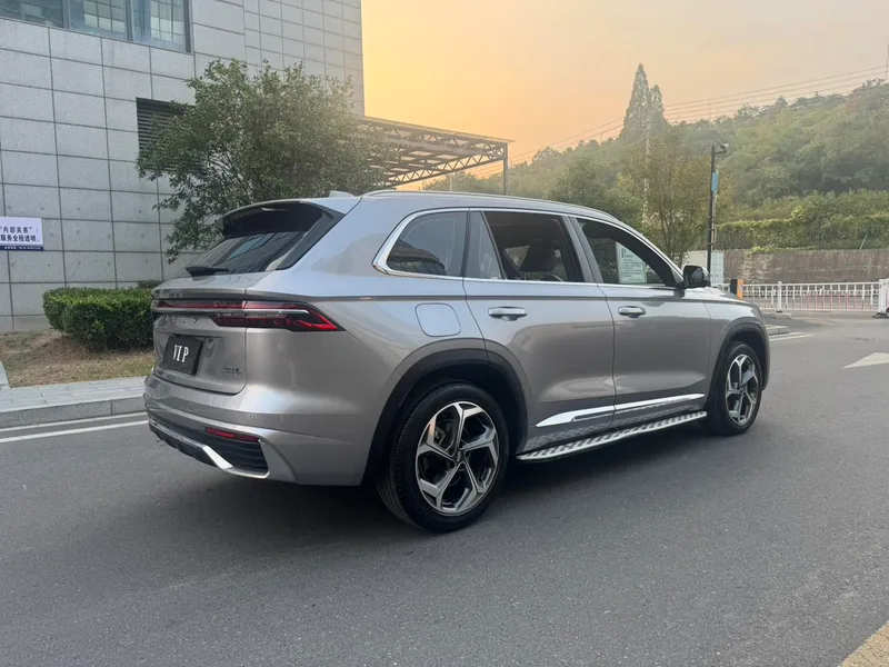 Geely Monjaro 2024 2.0TD Versión en la nube de tracción en dos ruedas automática de alta potencia exterior foto 9