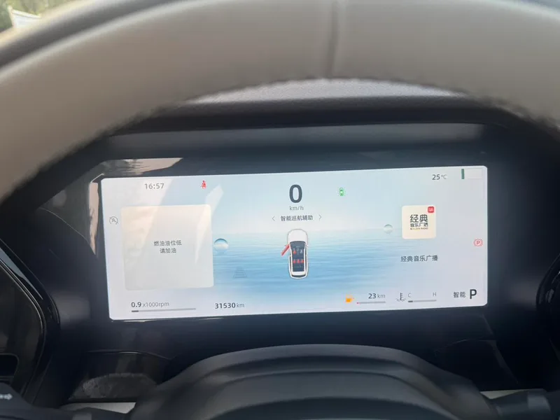 Geely Monjaro 2024 2.0TD Versión en la nube de tracción en dos ruedas automática de alta potencia interior foto 12