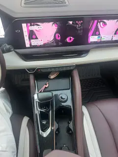 Geely Monjaro 2024 2.0TD Versión en la nube de tracción en dos ruedas automática de alta potencia interior foto 13