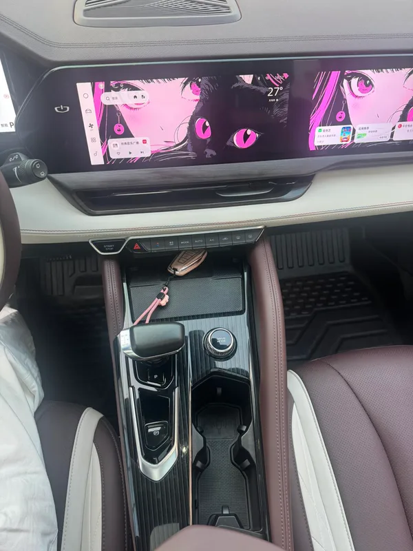 Geely Monjaro 2024 2.0TD Versión en la nube de tracción en dos ruedas automática de alta potencia interior foto 13