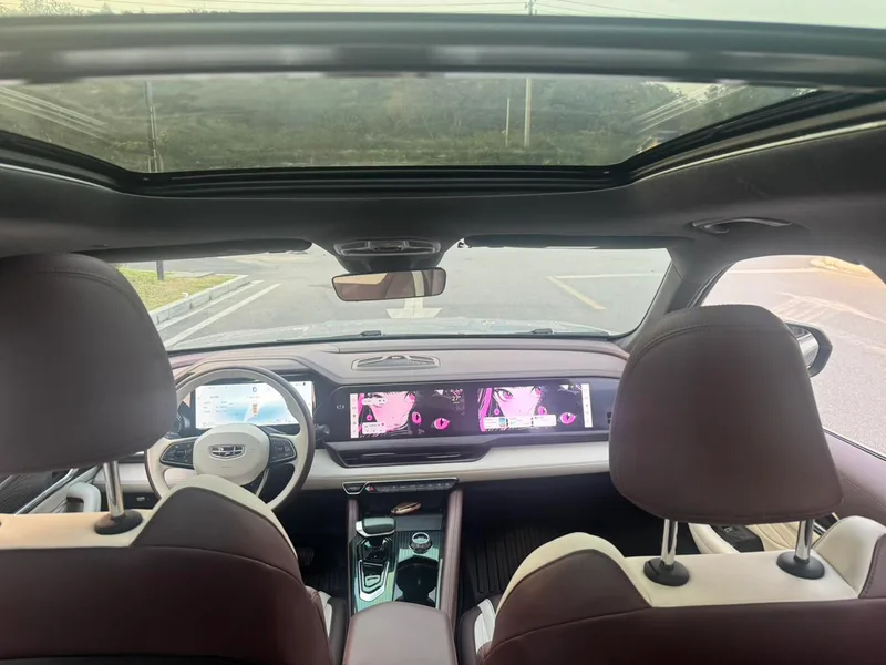 Geely Monjaro 2024 2.0TD Versión en la nube de tracción en dos ruedas automática de alta potencia interior foto 16
