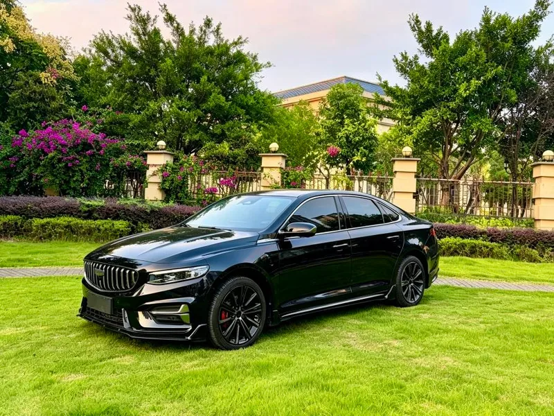 Geely Preface 2025 1.5T Oriental Yao Kunlun Edition exterior photo 1 Geely Preface 2025 1.5T Oriental Yao Kunlun Edition exterior photo 1