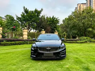 Geely Preface 2025 1.5T Oriental Yao Kunlun Edition exterior photo 2 Geely Preface 2025 1.5T Oriental Yao Kunlun Edition exterior photo 2