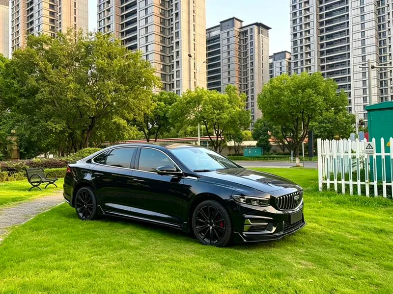Geely Preface 2025 1.5T Oriental Yao Kunlun Edition exterior photo 3 Geely Preface 2025 1.5T Oriental Yao Kunlun Edition exterior photo 3
