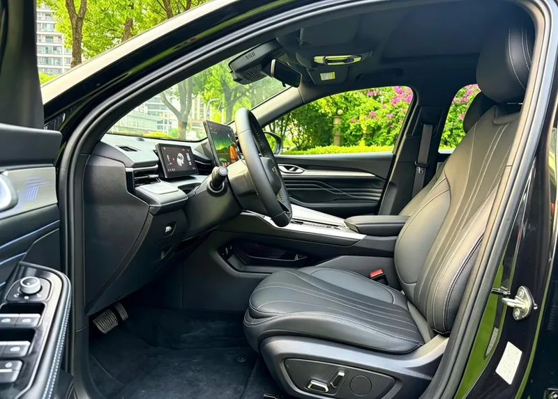 Geely Preface 2025 1.5T Oriental Yao Kunlun Edition interior photo 7 Geely Preface 2025 1.5T Oriental Yao Kunlun Edition interior photo 7
