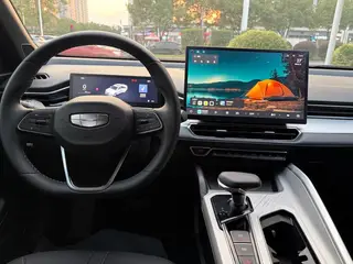 Geely Preface 2025 1.5T Oriental Yao Kunlun Edition interior photo 9 Geely Preface 2025 1.5T Oriental Yao Kunlun Edition interior photo 9