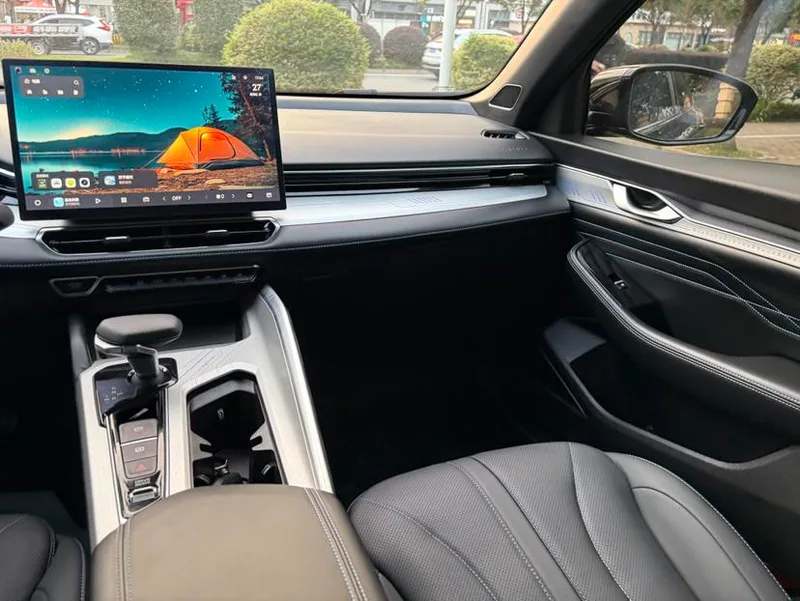 Geely Preface 2025 1.5T Oriental Yao Kunlun Edition interior photo 10 Geely Preface 2025 1.5T Oriental Yao Kunlun Edition interior photo 10