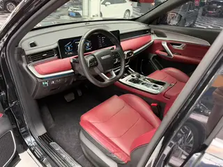 Jetour X70 PLUS 2021 Restyling 1.5T DCT mountain Pro 5 seat interior photo 7