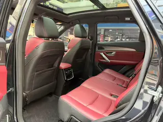 Jetour X70 PLUS 2021 Restyling 1.5T DCT mountain Pro 5 seat interior photo 8