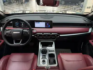 Jetour X70 PLUS 2021 Restyling 1.5T DCT mountain Pro 5 seat interior photo 9
