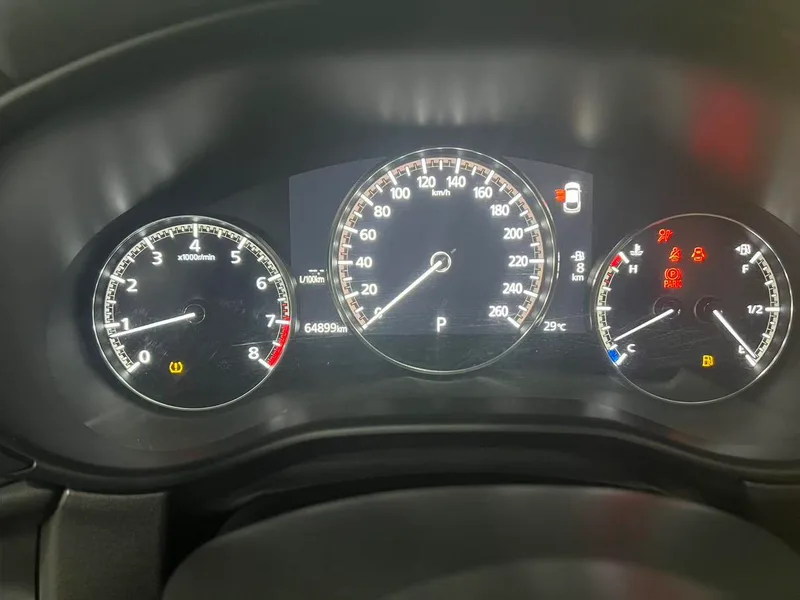 Mazda CX-30 2021 2.0L Automatic Jiayue interior photo 8