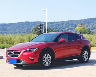 Mazda CX-4 2018 2.0L Automatic two-wheel drive blue sky exploration version Country VI exterior photo 1