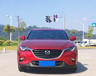 Mazda CX-4 2018 2.0L Automatic two-wheel drive blue sky exploration version Country VI exterior photo 2