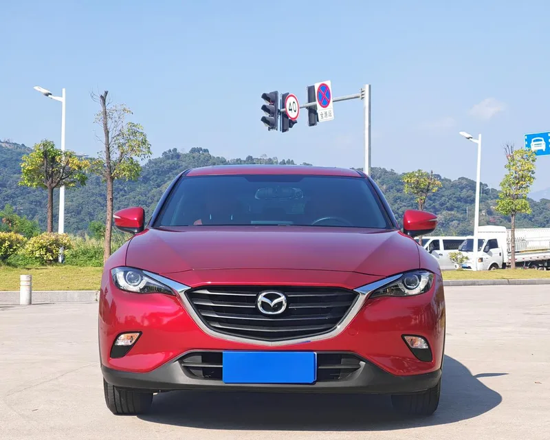 Mazda CX-4 2018 2.0L Automatic two-wheel drive blue sky exploration version Country VI exterior photo 2