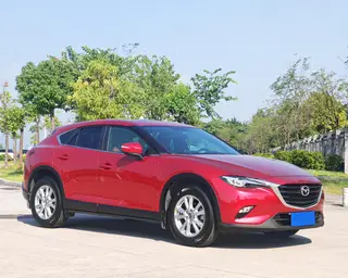 Mazda CX-4 2018 2.0L Automatic two-wheel drive blue sky exploration version Country VI exterior photo 3