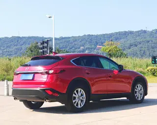Mazda CX-4 2018 2.0L Automatic two-wheel drive blue sky exploration version Country VI exterior photo 4