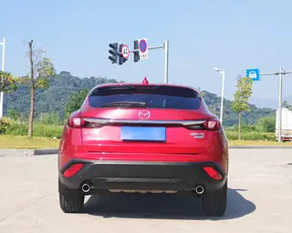 Mazda CX-4 2018 2.0L Automatic two-wheel drive blue sky exploration version Country VI exterior photo 5