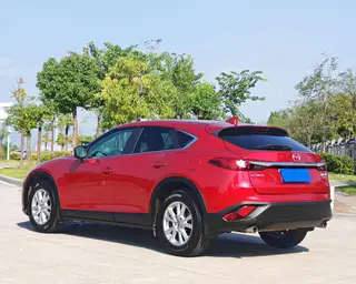 Mazda CX-4 2018 2.0L Automatic two-wheel drive blue sky exploration version Country VI exterior photo 6