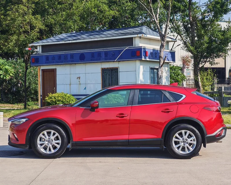 Mazda CX-4 2018 2.0L Automatic two-wheel drive blue sky exploration version Country VI exterior photo 7