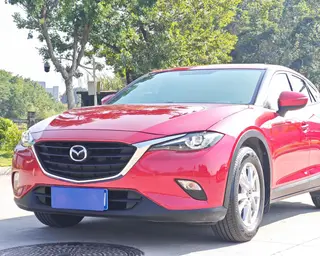 Mazda CX-4 2018 2.0L Automatic two-wheel drive blue sky exploration version Country VI interior photo 15