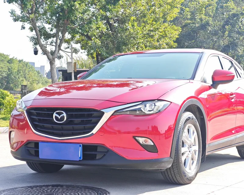 Mazda CX-4 2018 2.0L Automatic two-wheel drive blue sky exploration version Country VI interior photo 15