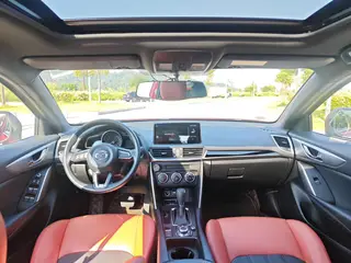 Mazda CX-4 2018 2.0L Automatic two-wheel drive blue sky exploration version Country VI interior photo 17