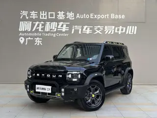 Jetour T2 2024 2.0TD Four-wheel drive Time travel PRO Entertainment Edition
