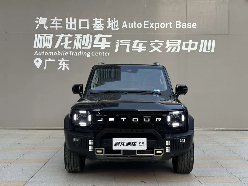 Jetour T2 2024 2.0TD Four-wheel drive Time travel PRO Entertainment Edition exterior photo 2 Jetour T2 2024 2.0TD Four-wheel drive Time travel PRO Entertainment Edition exterior photo 2