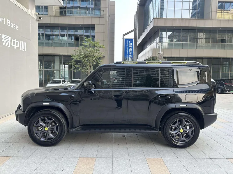 Jetour T2 2024 2.0TD Four-wheel drive Time travel PRO Entertainment Edition exterior photo 3 Jetour T2 2024 2.0TD Four-wheel drive Time travel PRO Entertainment Edition exterior photo 3