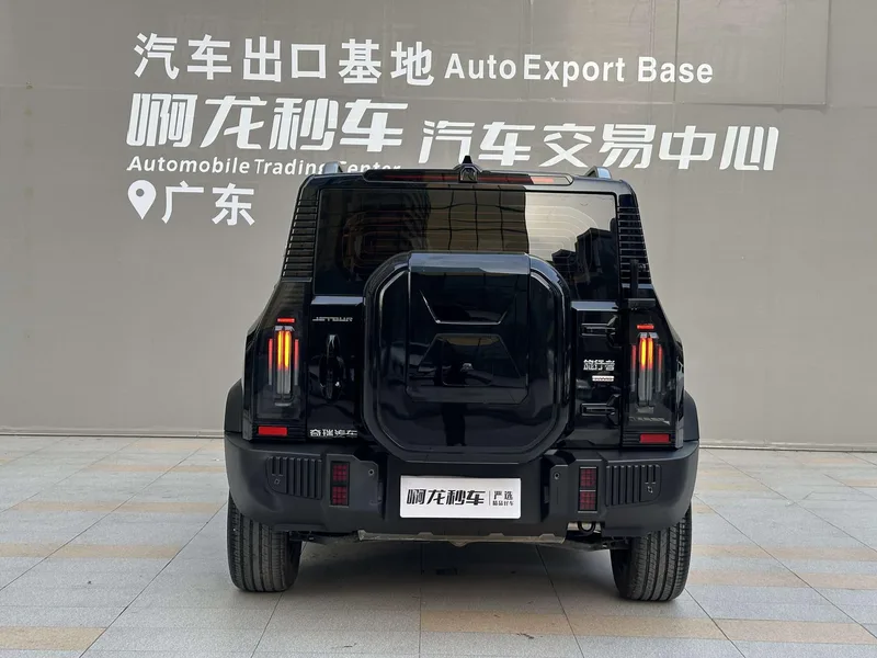 Jetour T2 2024 2.0TD Four-wheel drive Time travel PRO Entertainment Edition exterior photo 4 Jetour T2 2024 2.0TD Four-wheel drive Time travel PRO Entertainment Edition exterior photo 4