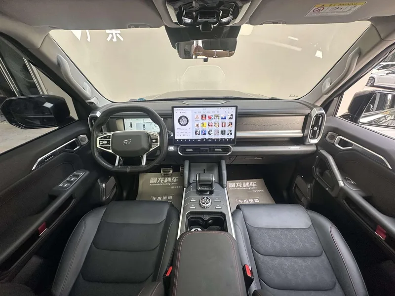 Jetour T2 2024 2.0TD Four-wheel drive Time travel PRO Entertainment Edition exterior photo 6 Jetour T2 2024 2.0TD Four-wheel drive Time travel PRO Entertainment Edition exterior photo 6