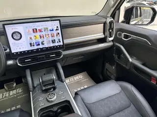 Jetour T2 2024 2.0TD Four-wheel drive Time travel PRO Entertainment Edition interior photo 8 Jetour T2 2024 2.0TD Four-wheel drive Time travel PRO Entertainment Edition interior photo 8