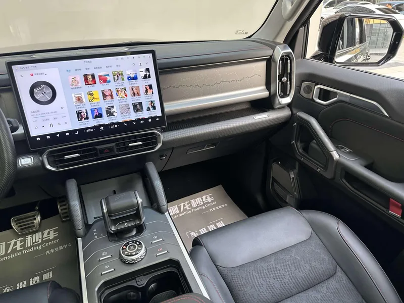 Jetour T2 2024 2.0TD Four-wheel drive Time travel PRO Entertainment Edition interior photo 8 Jetour T2 2024 2.0TD Four-wheel drive Time travel PRO Entertainment Edition interior photo 8