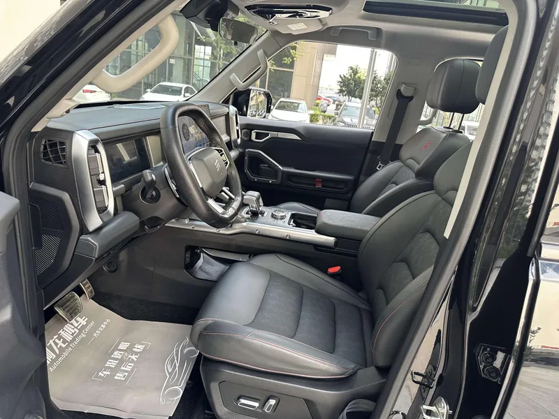 Jetour T2 2024 2.0TD Four-wheel drive Time travel PRO Entertainment Edition interior photo 11 Jetour T2 2024 2.0TD Four-wheel drive Time travel PRO Entertainment Edition interior photo 11