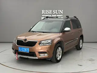 Skoda Yeti 2016 1.4TSI DSG Line Creation Edition exterior photo 1 Skoda Yeti 2016 1.4TSI DSG Line Creation Edition exterior photo 1