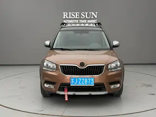 Skoda Yeti 2016 1.4TSI DSG Line Creation Edition exterior photo 2 Skoda Yeti 2016 1.4TSI DSG Line Creation Edition exterior photo 2